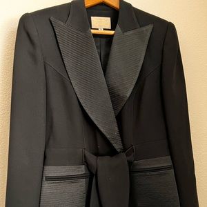 Womens Alberto Makali tuxedo jacket